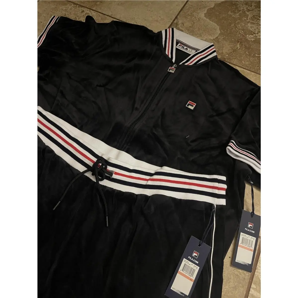 Fila clothing - Black 1