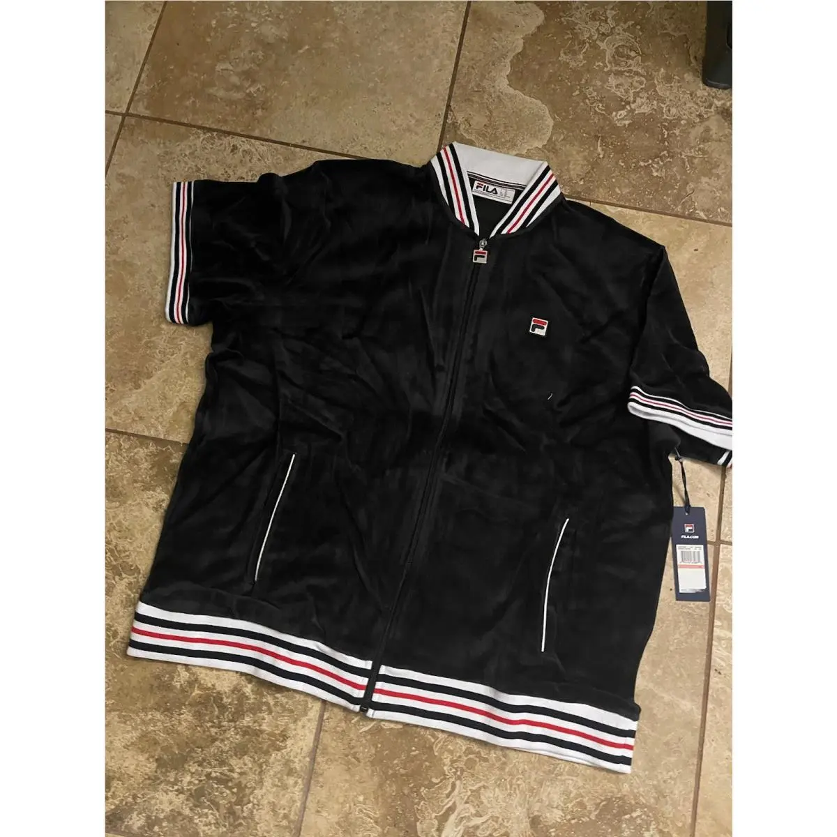 Fila clothing - Black 2