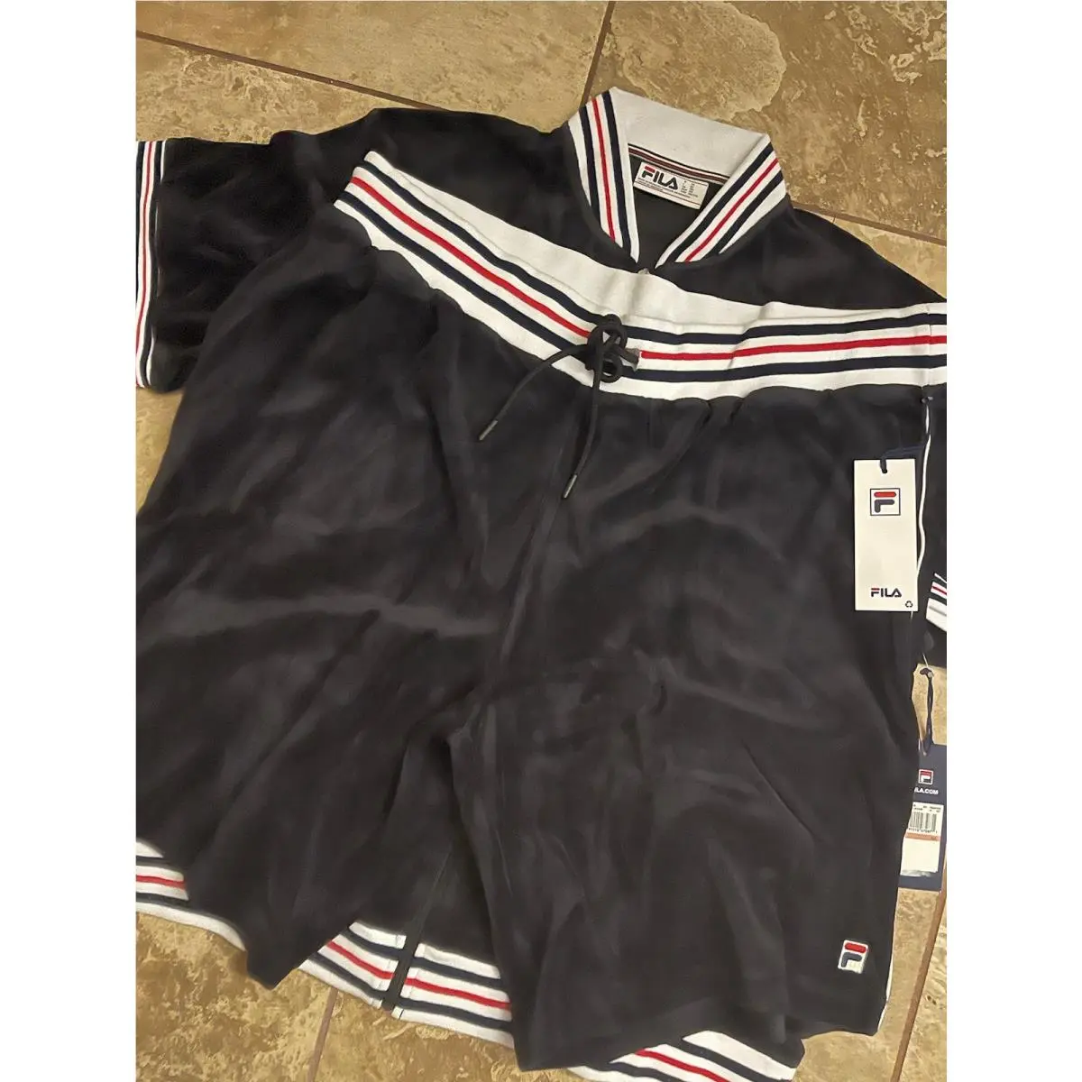 Fila clothing - Black 3