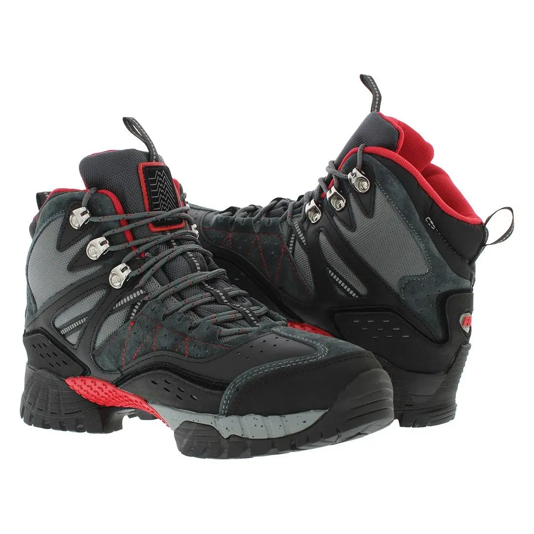 Fila shoes - Black/Red (UPC: 731616301815) 1