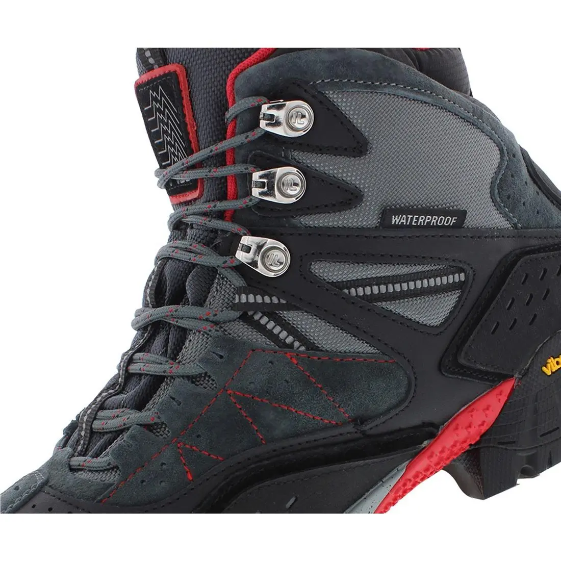 Fila shoes - Black/Red (UPC: 731616301815) 0