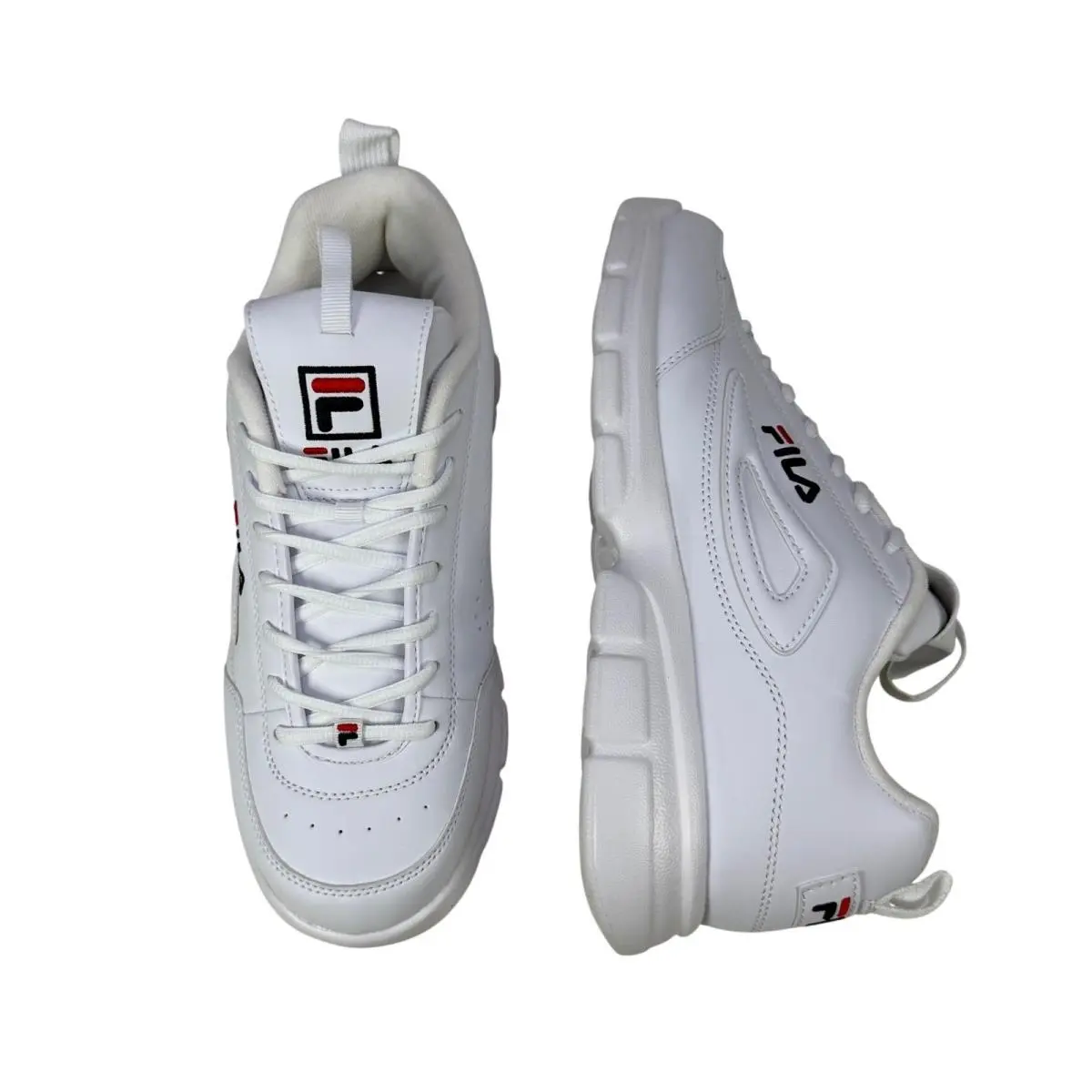 Fila shoes - Disruptor SE - Disruptor - 1SX60022-166 - White (UPC: 791272918314) 10