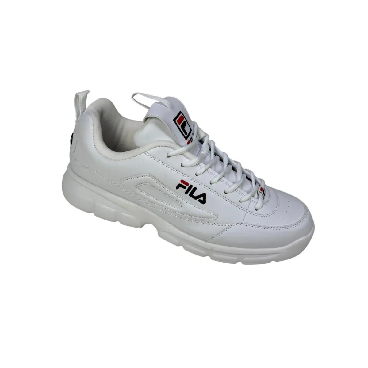 Fila shoes - Disruptor SE - Disruptor - 1SX60022-166 - White (UPC: 791272918314) 11
