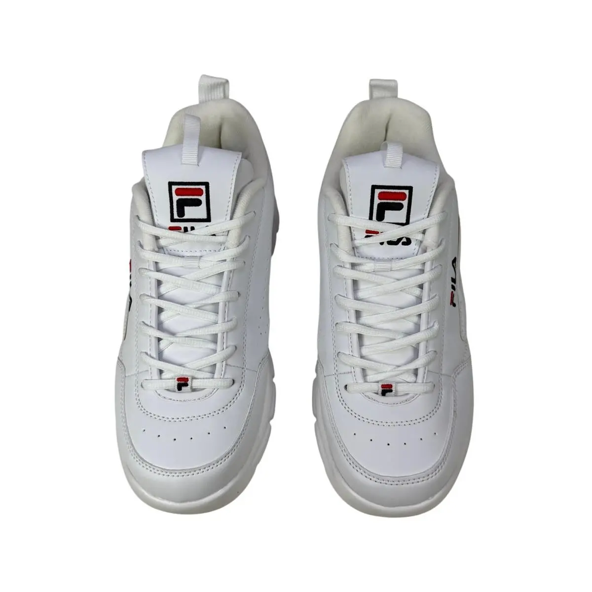 Fila shoes - Disruptor SE - Disruptor - 1SX60022-166 - White (UPC: 791272918314) 4