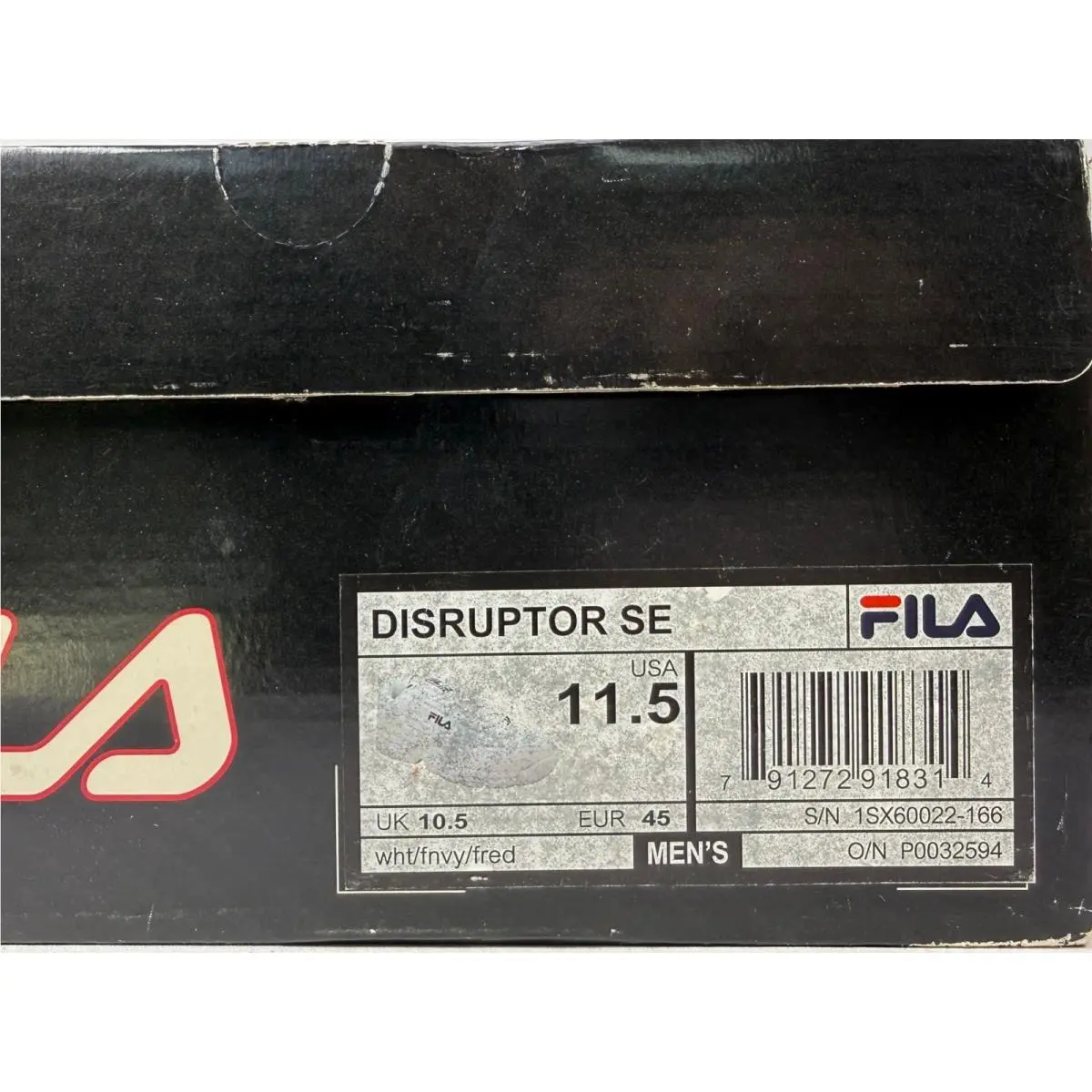 Fila shoes - Disruptor SE - Disruptor - 1SX60022-166 - White (UPC: 791272918314) 9