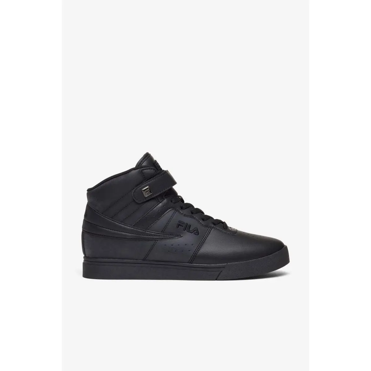 Fila Women`s Vulc 13 High Top Sneaker Black/black/black - 5CM00101-001 Black/bl