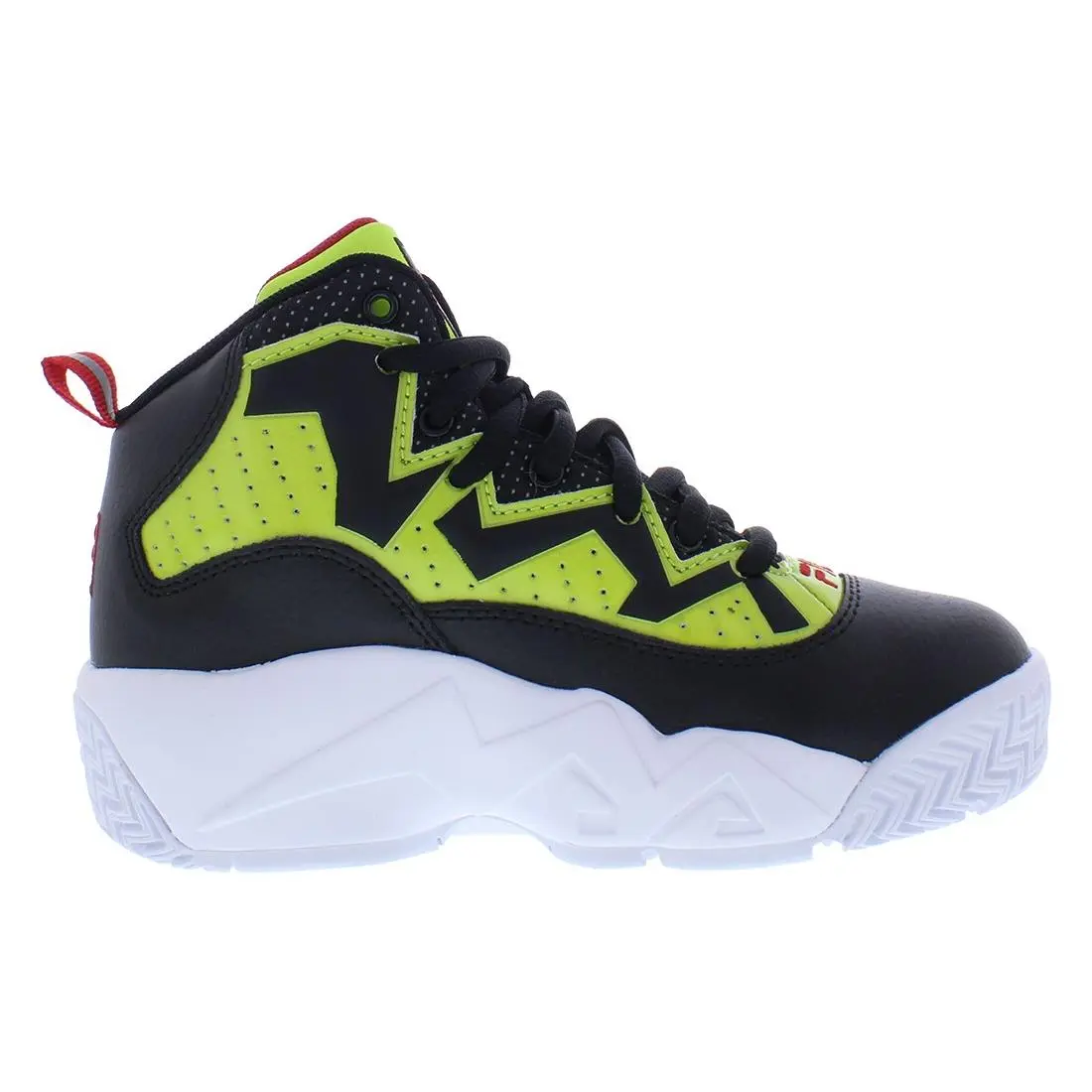 Fila shoes - 3BM01863607 - 3BM01863607 - Black/Lime, Main: Multi-Colored (UPC: 691115606005) 1