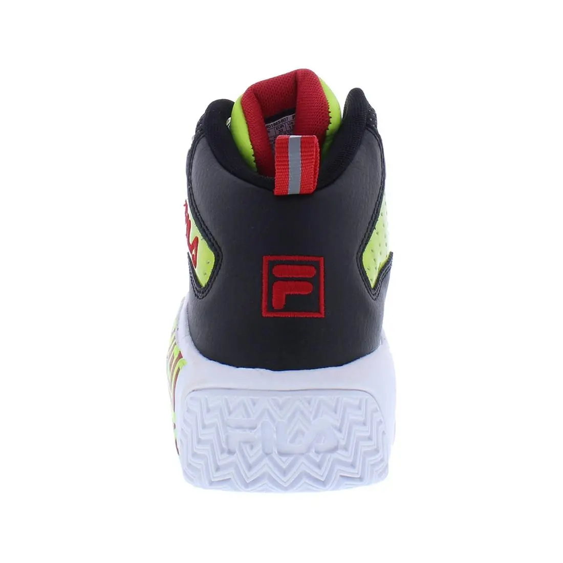 Fila shoes - 3BM01863607 - 3BM01863607 - Black/Lime, Main: Multi-Colored (UPC: 691115606005) 2