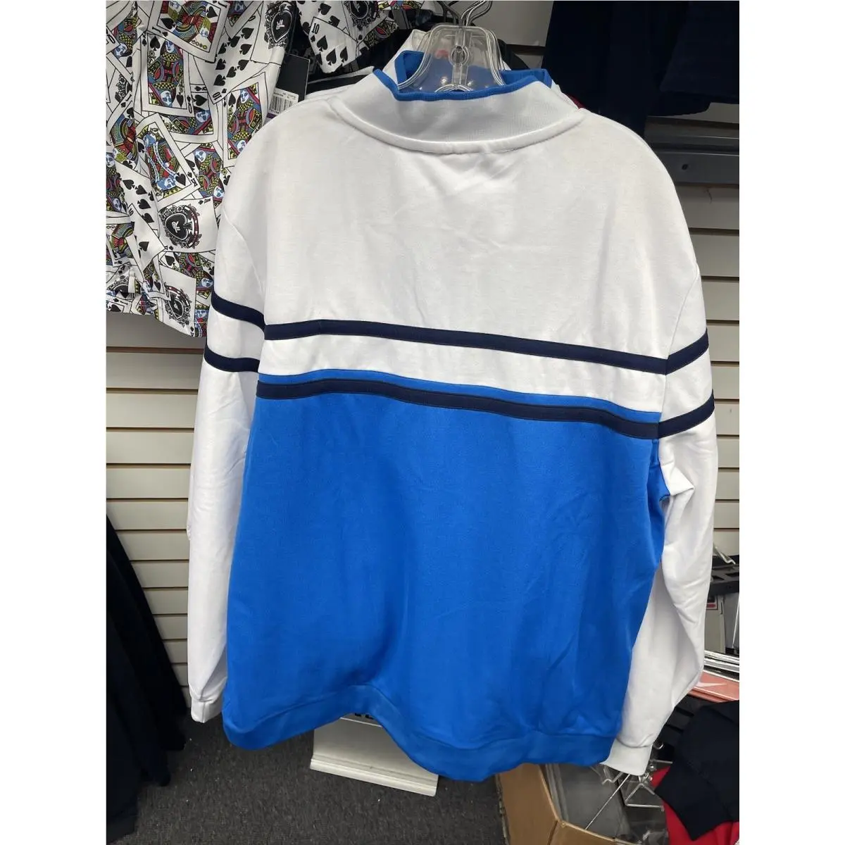 Fila clothing - Blue, White 0