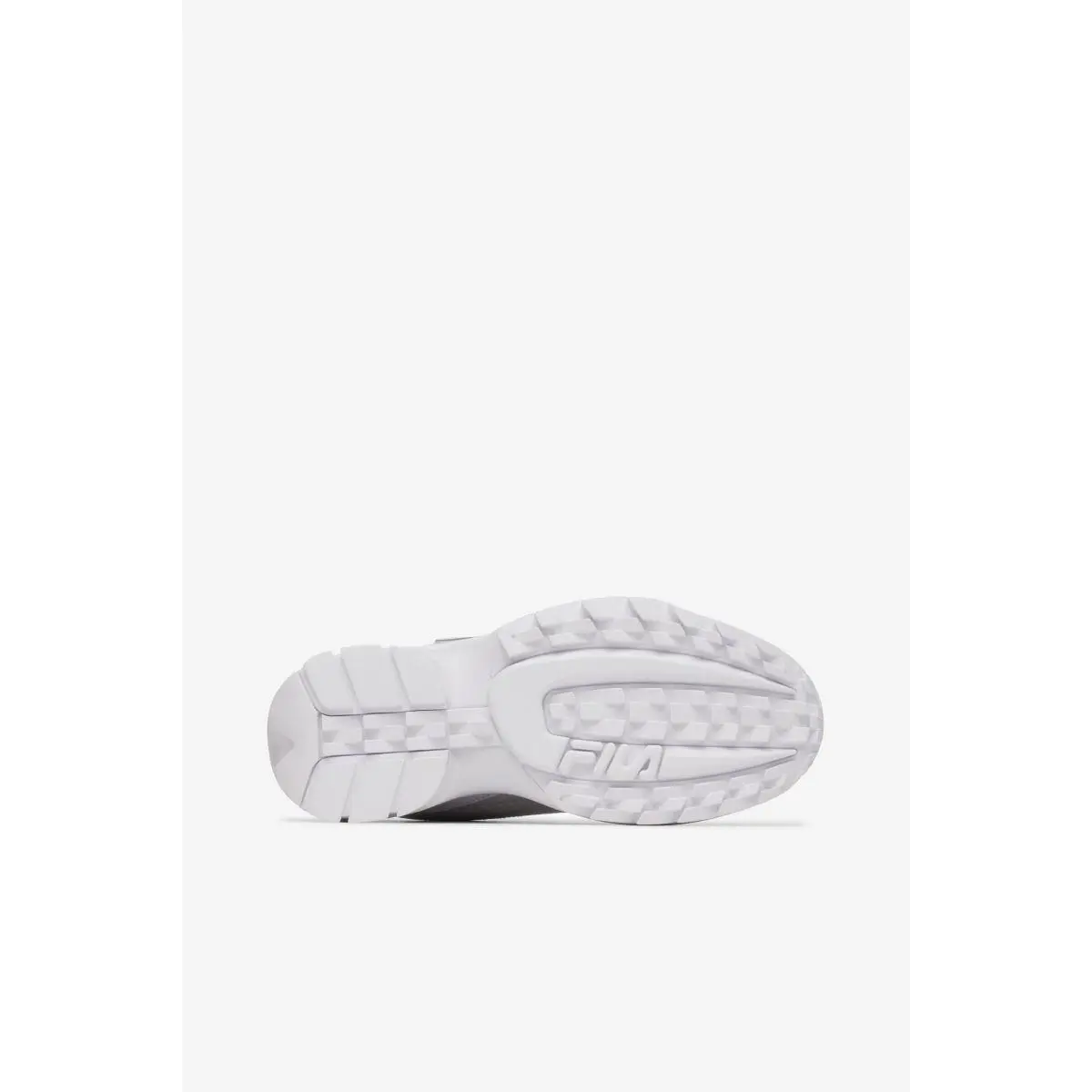 Fila shoes - WHITE/WHITE/WHITE (UPC: 196447538609) 1