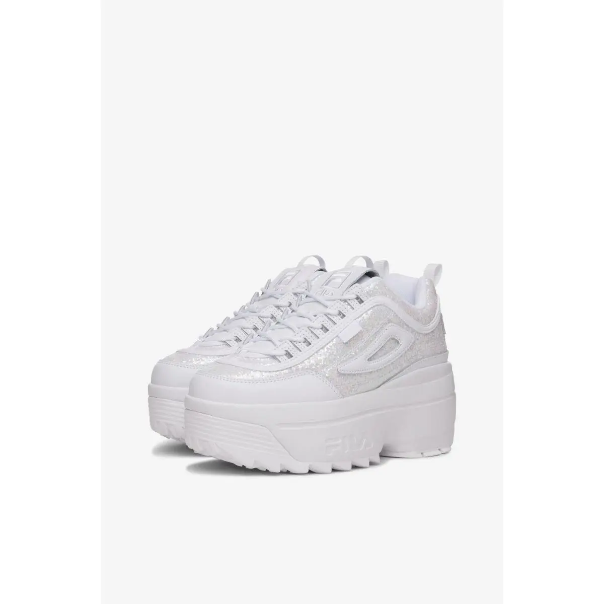 Fila shoes - WHITE/WHITE/WHITE (UPC: 196447538609) 2