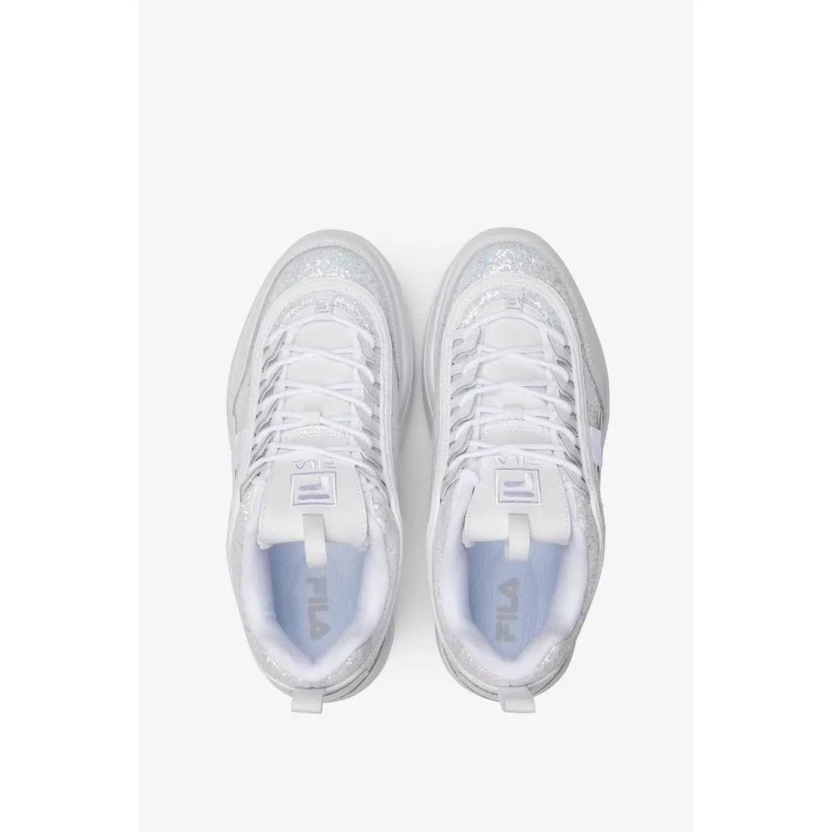 Fila shoes - WHITE/WHITE/WHITE (UPC: 196447538609) 3