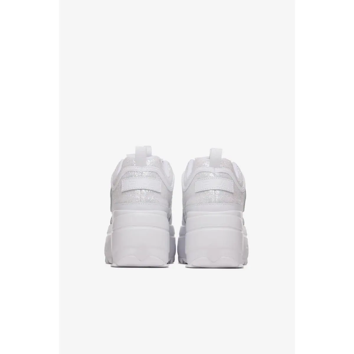Fila shoes - WHITE/WHITE/WHITE (UPC: 196447538609) 4