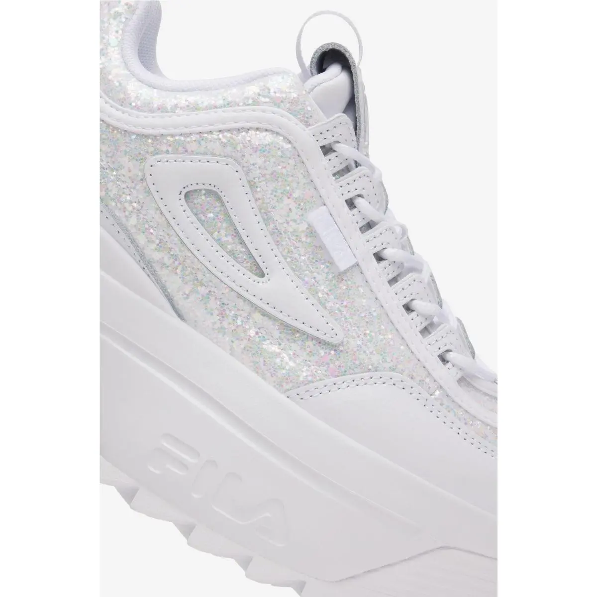 Fila shoes - WHITE/WHITE/WHITE (UPC: 196447538609) 5
