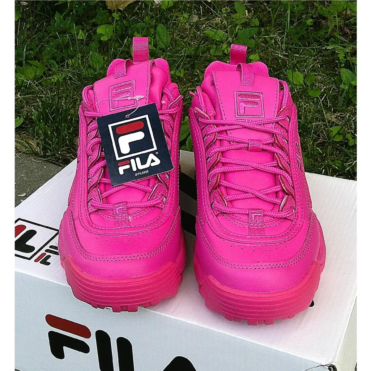 Fila shoes - Fila Disruptor 2 - Disruptor - Pink 0