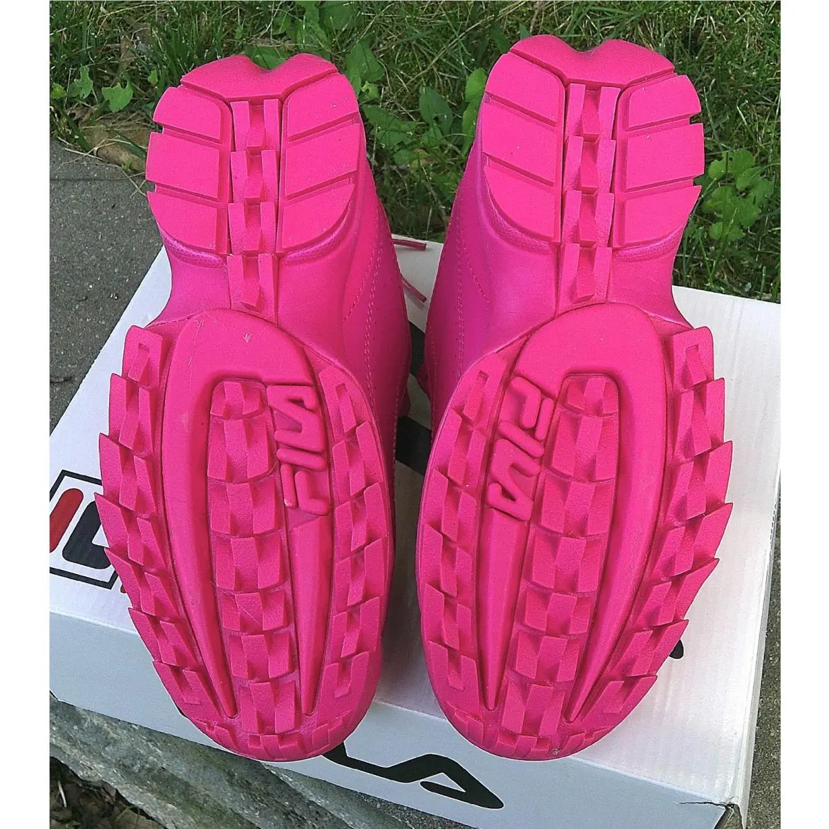 Fila shoes - Fila Disruptor 2 - Disruptor - Pink 1