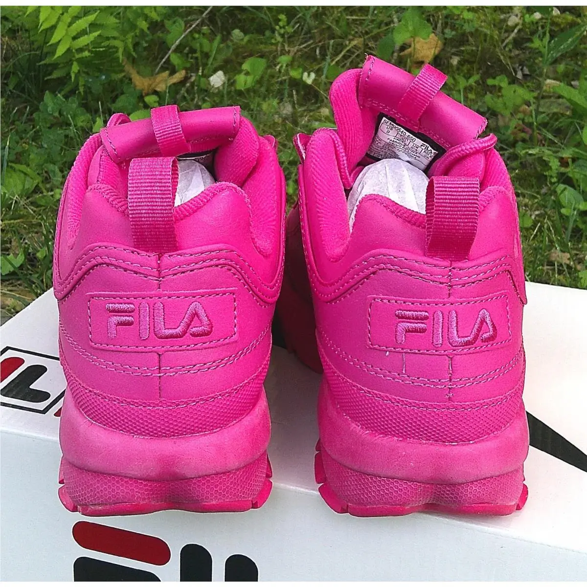 Fila shoes - Fila Disruptor 2 - Disruptor - Pink 2