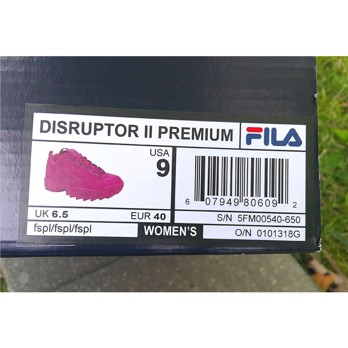 Fila shoes - Fila Disruptor 2 - Disruptor - Pink 4