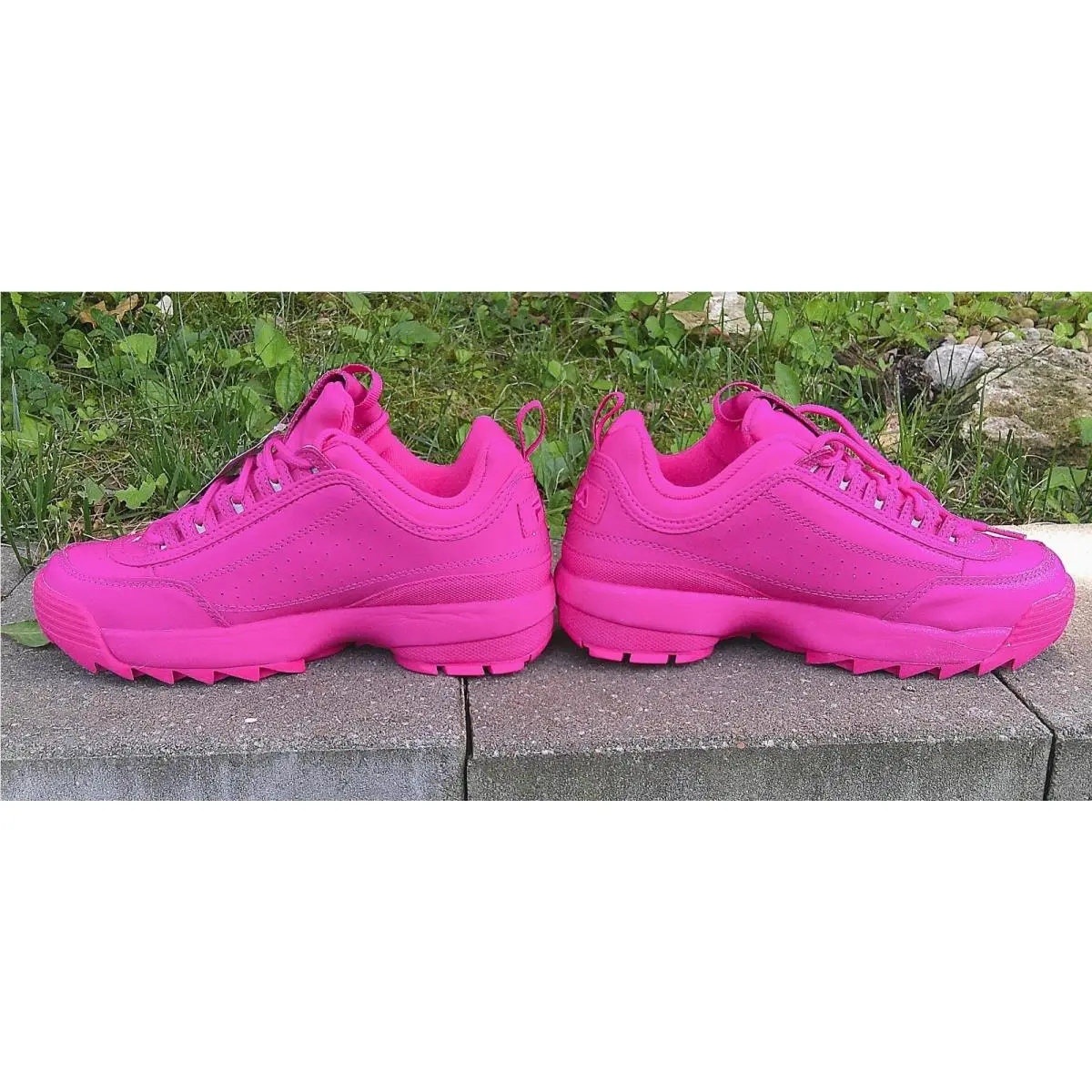 Fila shoes - Fila Disruptor 2 - Disruptor - Pink 5