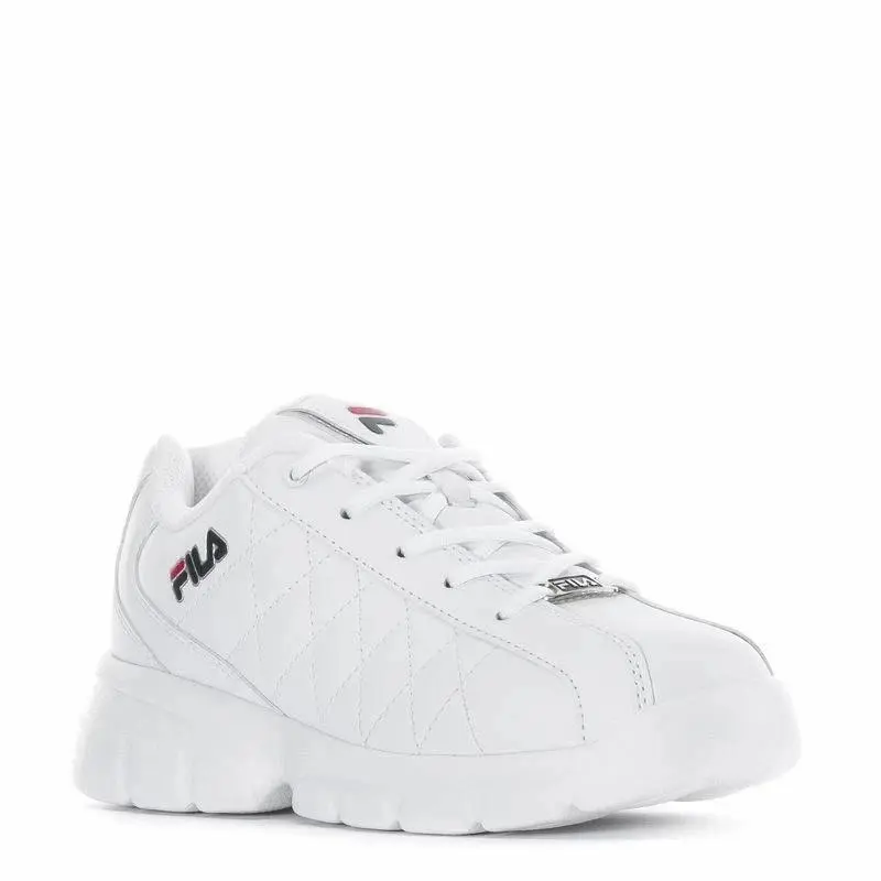 Fila Fulcrum 3 Size-11.5 Mens White Fashion Sneakers