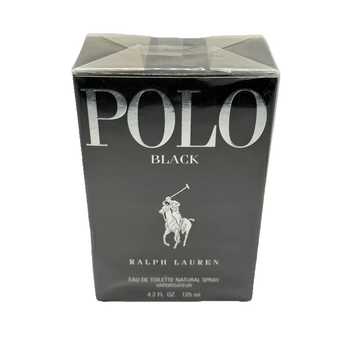 Polo Black by Ralph Lauren 4.2 oz Edt Cologne For Men