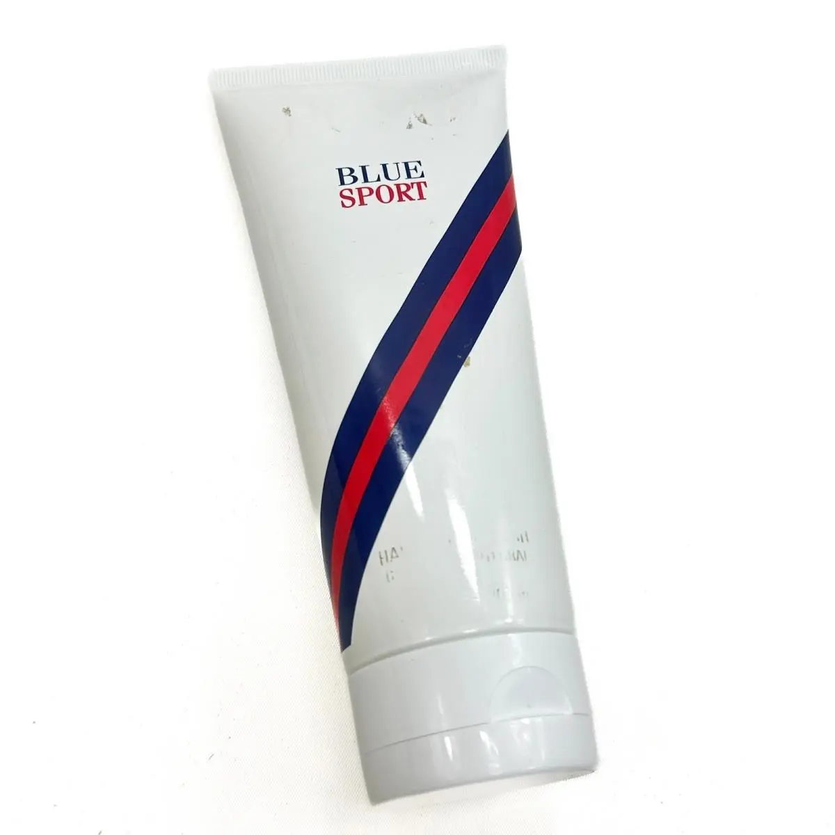 Ralph Lauren Polo Blue Sport Hair Body Wash 6.7oz Nwob Faded Letters Rare