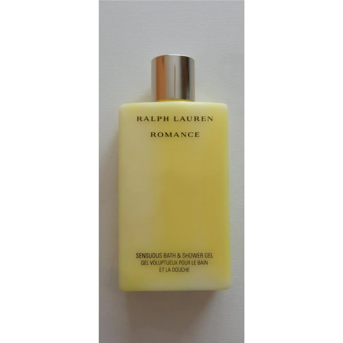 Vtg 6.7 Oz Ralph Lauren Romance Bath Shower Gel