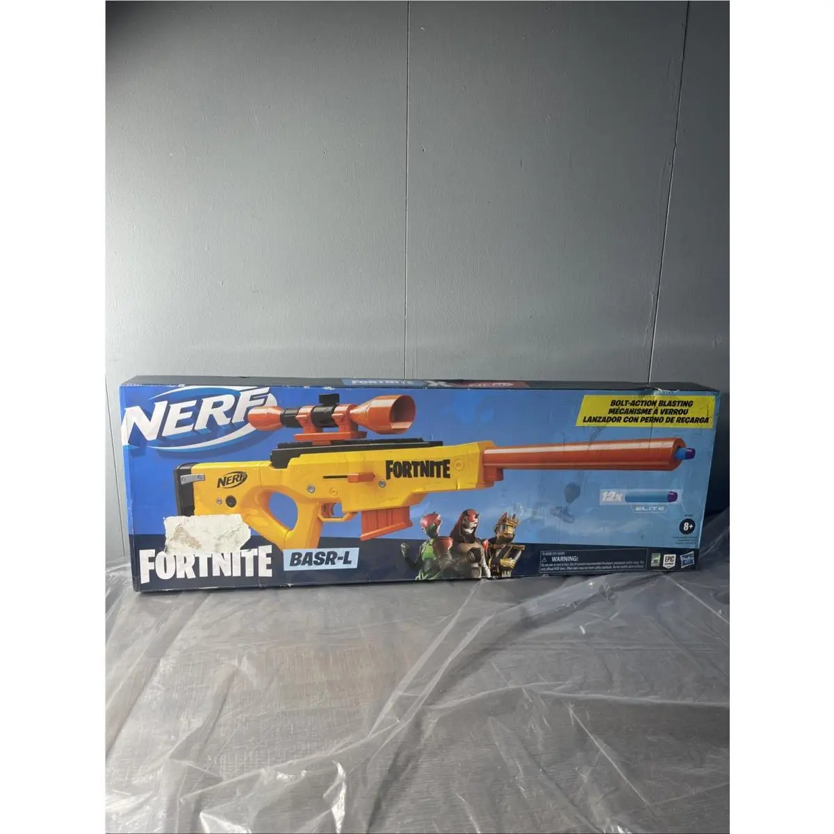 Nerf Fortnite Basr-l Blaster - E7522