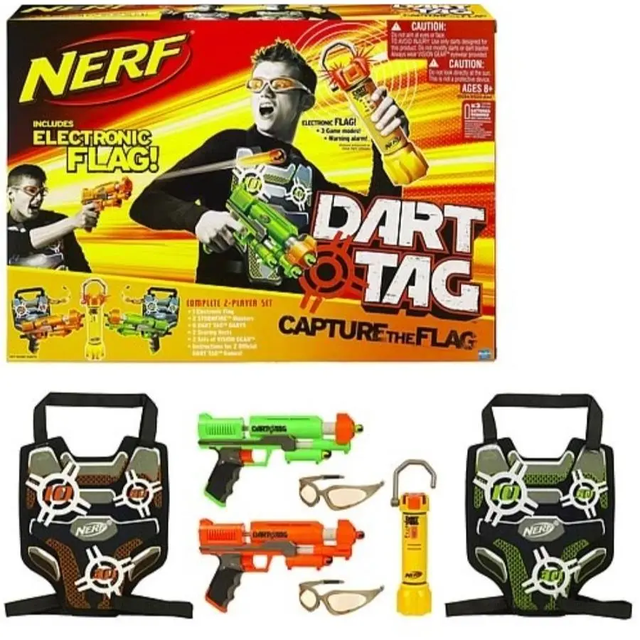 Nerf Dart Tag Capture The Flag Complete 2 Player 20