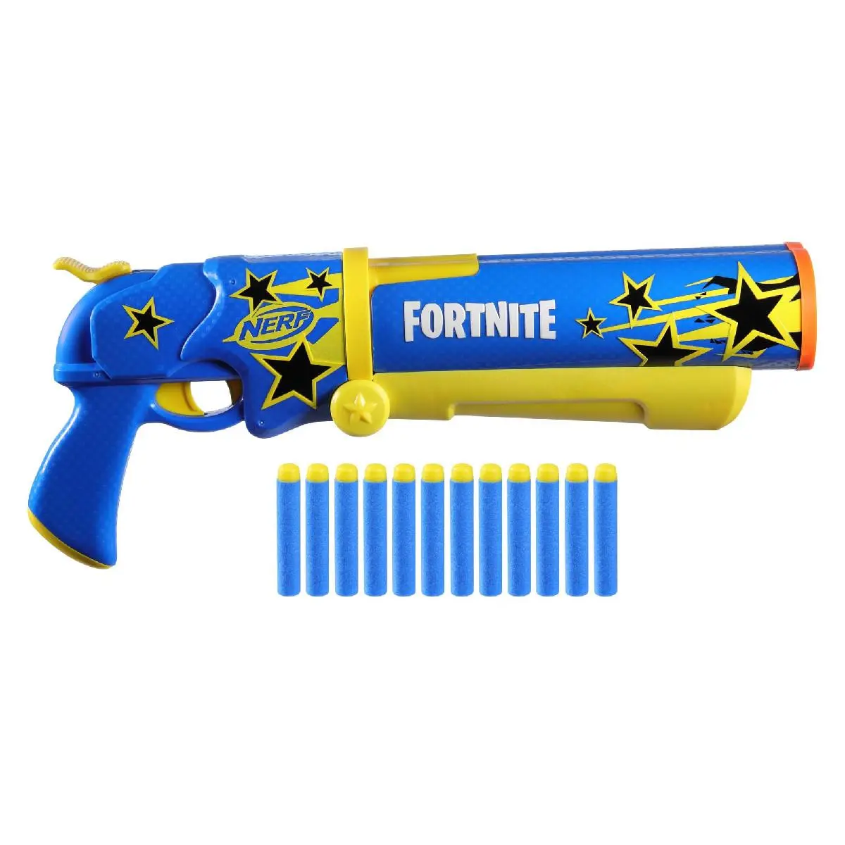 Nerf Fortnite Half Tone Hero Blaster Bonus Code To Unlock Half Tone Hero Wrap