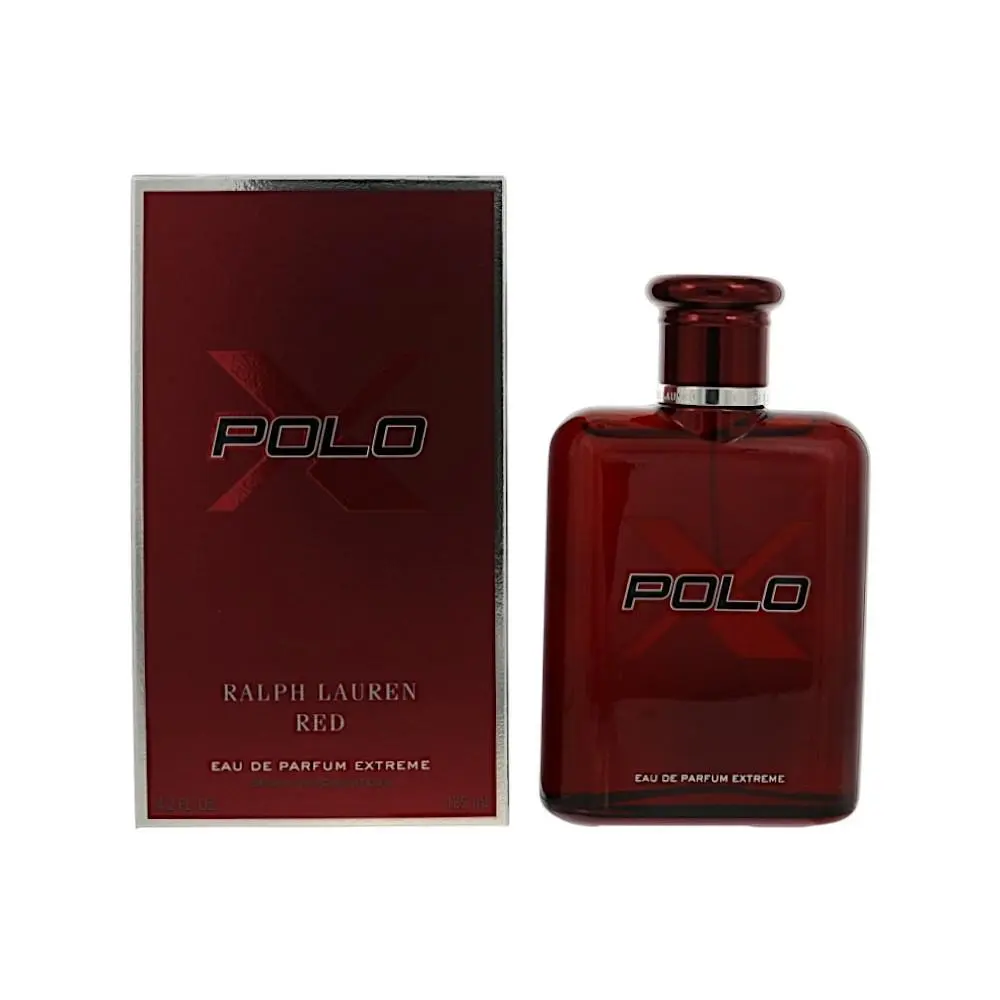 Polo Red Extreme by Ralph Lauren Box For Men 4.2 Oz Eau De Parfum Spray