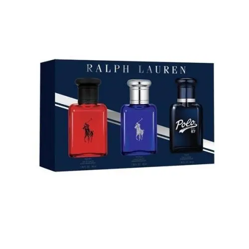 Ralph Lauren Men`s World Of Polo Gift Set Fragrances 3605973080942