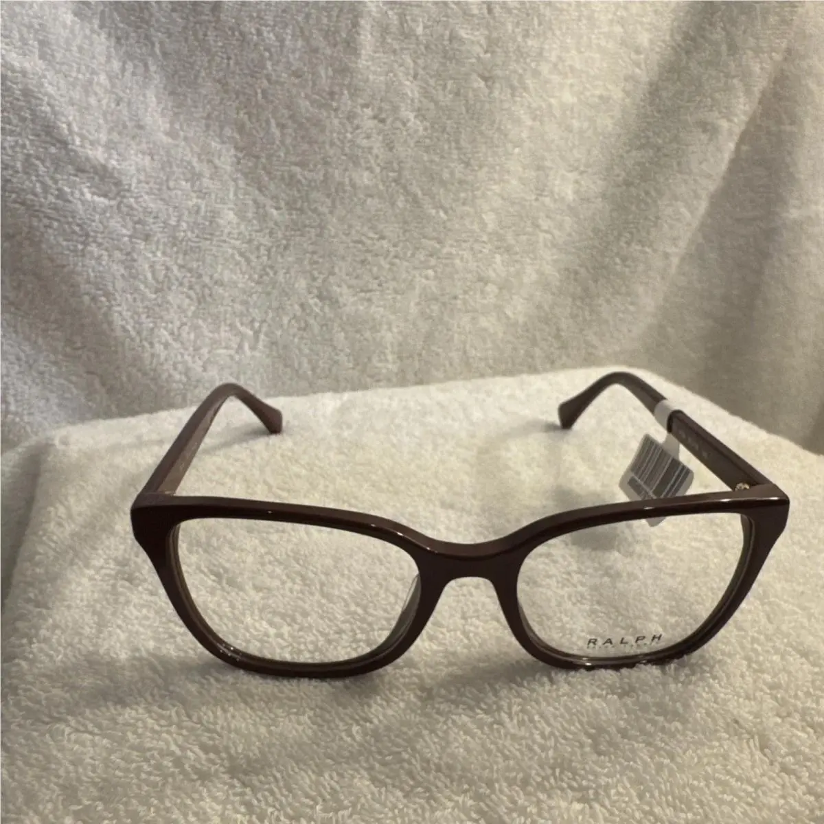 Lauren Eyeglasses RA7137U 6134 51-18-145 Shiny Brown Red