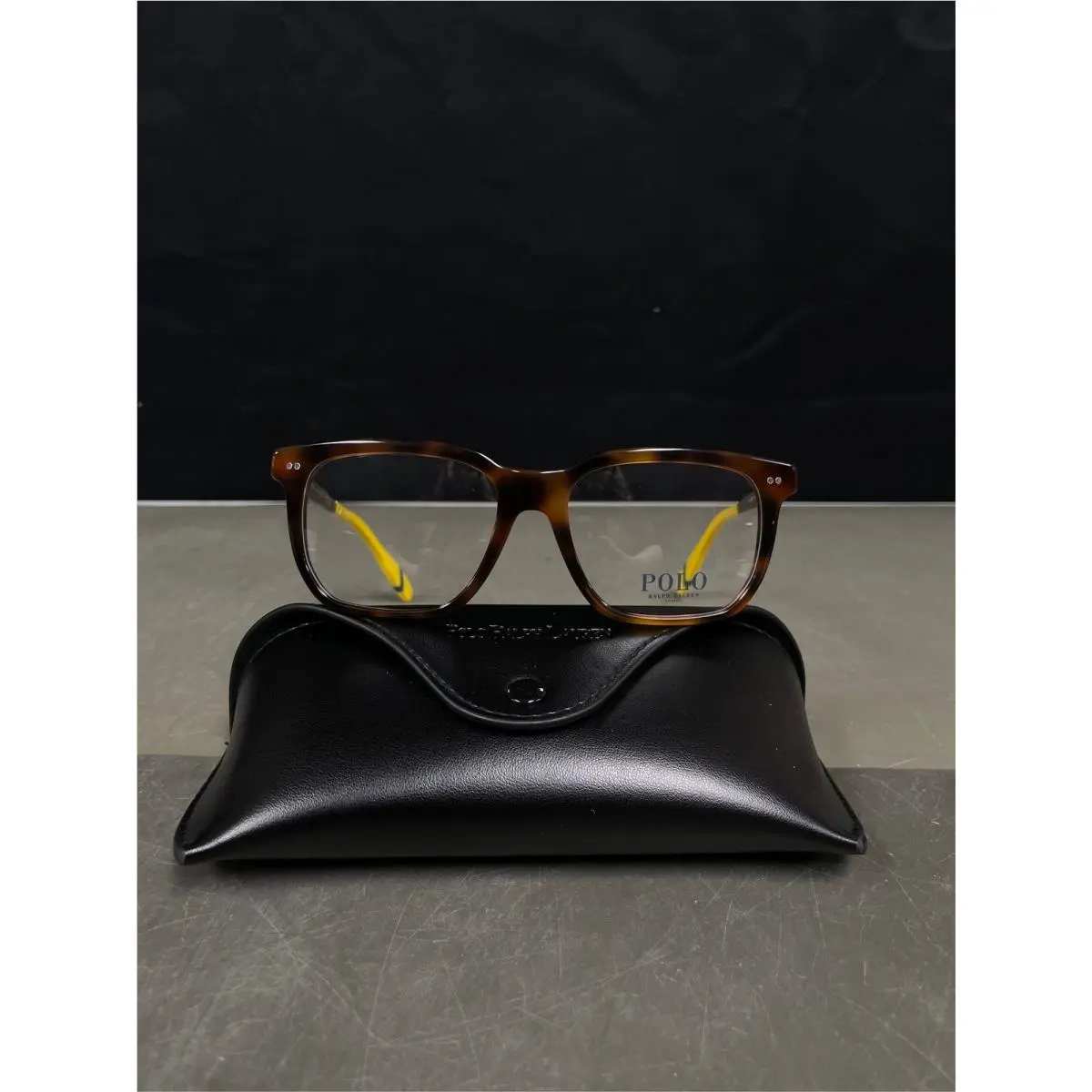 Ralph Lauren Eyeglasses Polo PH 2269 6089 Shiny Red Havana