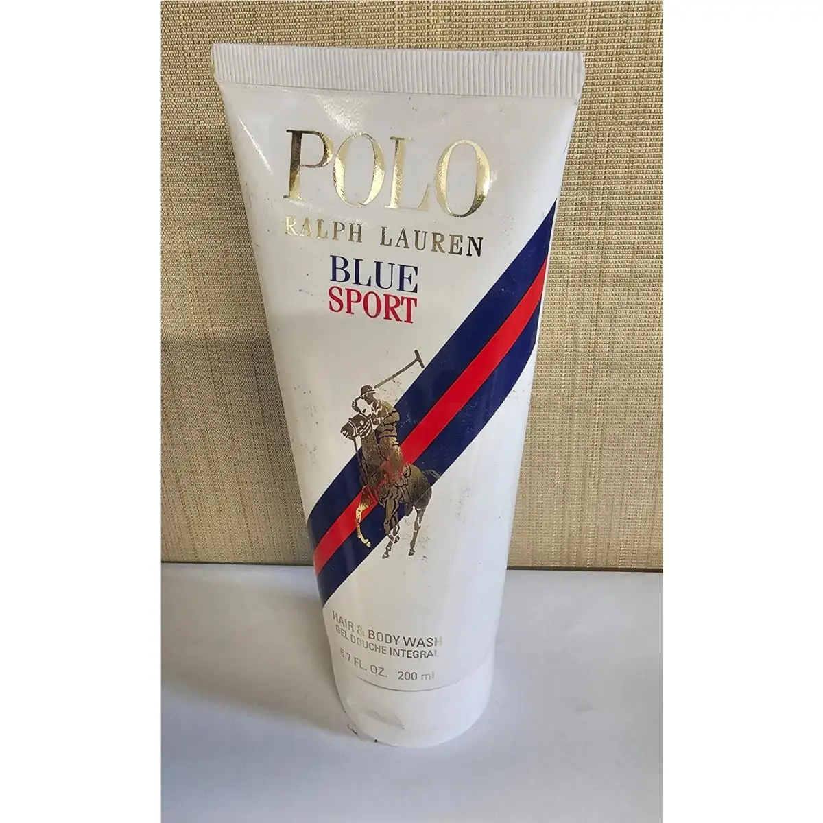 Polo Blue Sport Ralph Lauren Hair Body Wash 6.7 oz/200ml Men Same As Picture