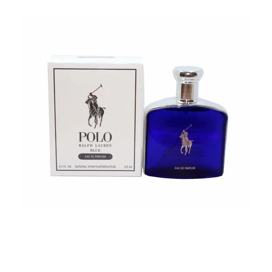 Ralph Lauren Polo Blue For Men Eau de Parfum Spray 4.2 oz Bottle