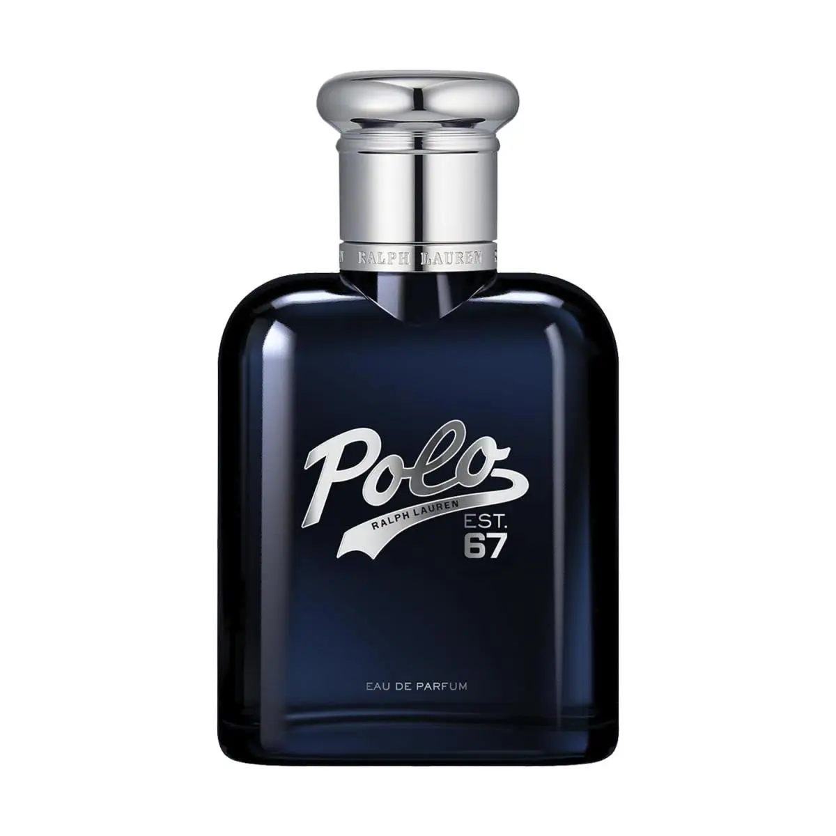 Eau de Parfum Ralph Lauren Polo 67 Woody Scent Men 2.5 Fl Oz Pineapple Cedarwood