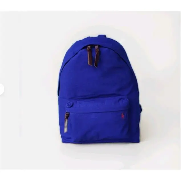 Polo Ralph Lauren Royal Blue Backpack Bag Pony Logo