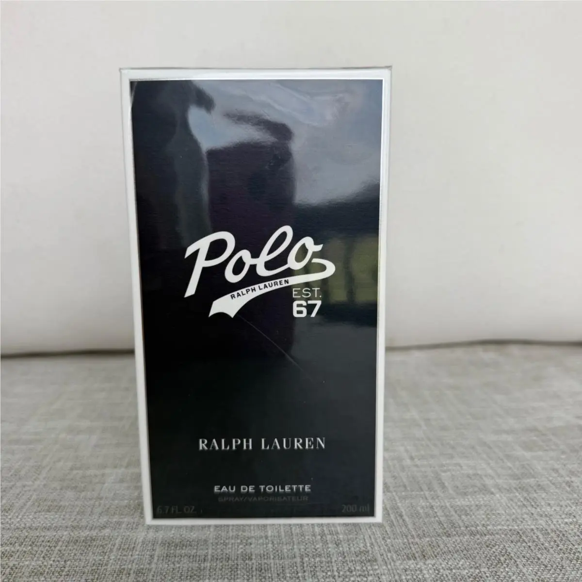 Ralph Lauren Polo 67 Eau DE Toilette 6.7FL OZ