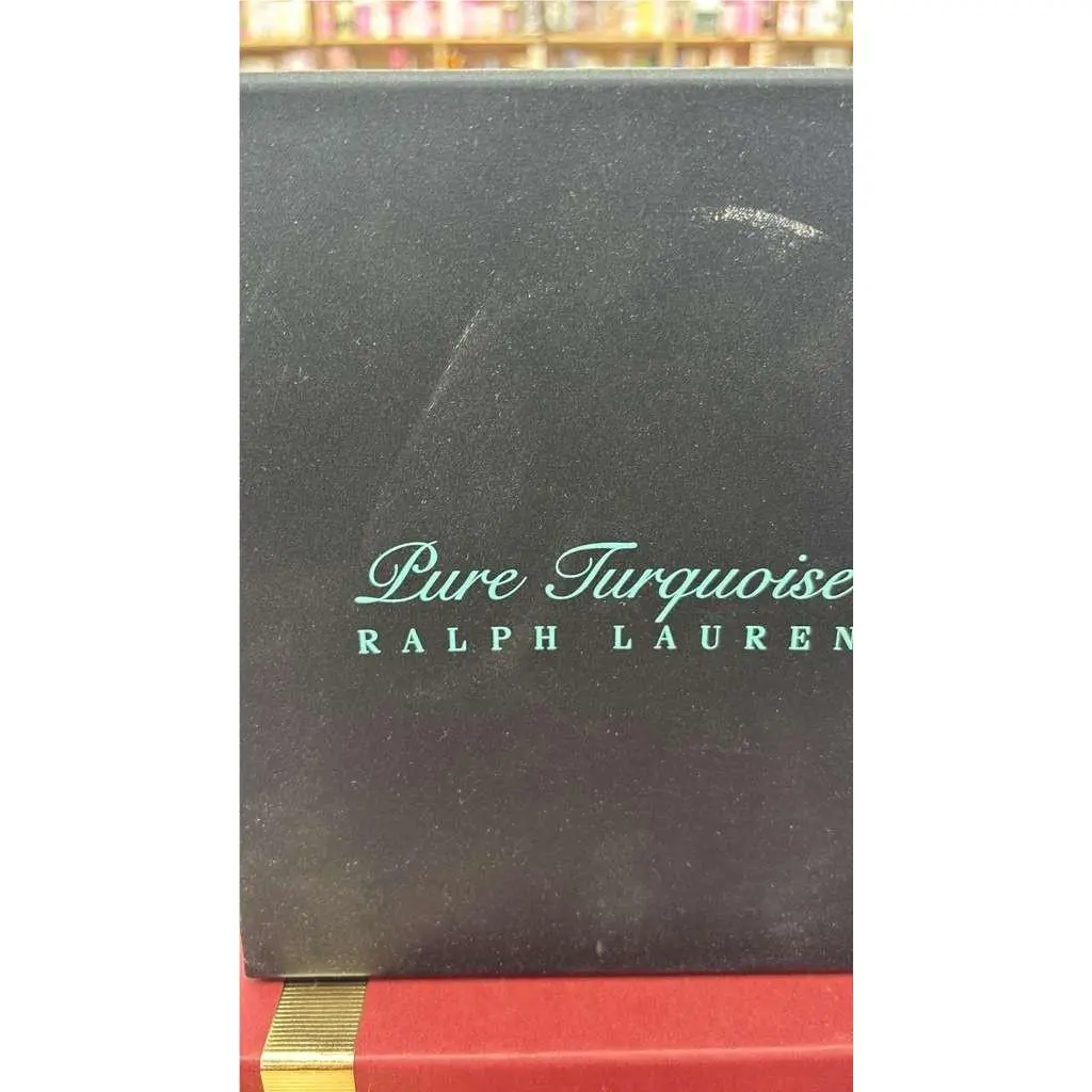 Pure Turquoise BY Ralph Lauren 2 PC Gift Set with 4.2 OZ Edp SP and 6.7 OZ B/l