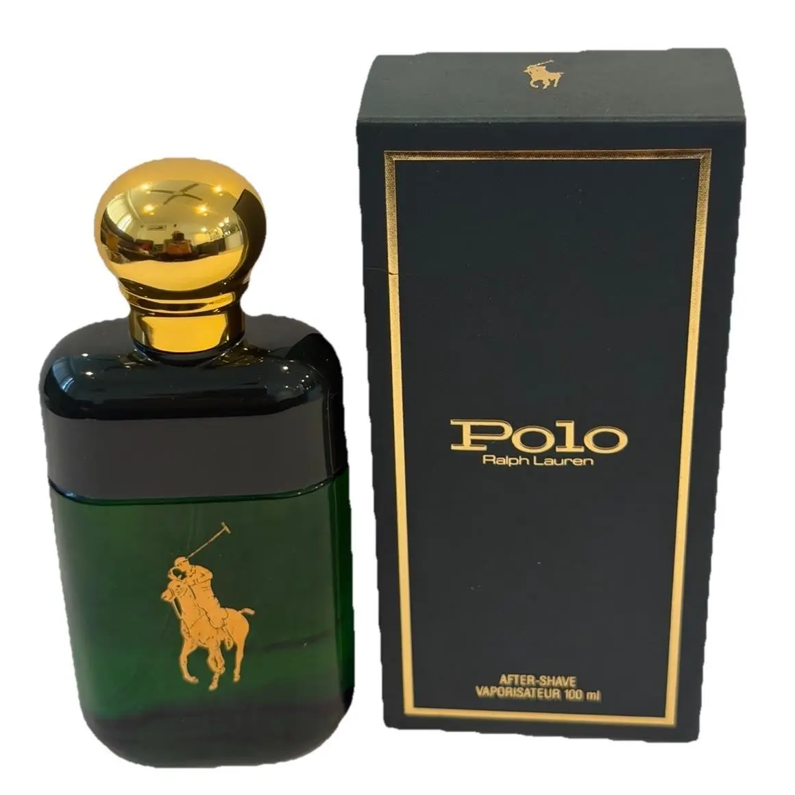 Very Rare Ralph Lauren Polo Green After Shave Spray 3.4oz In Box Read