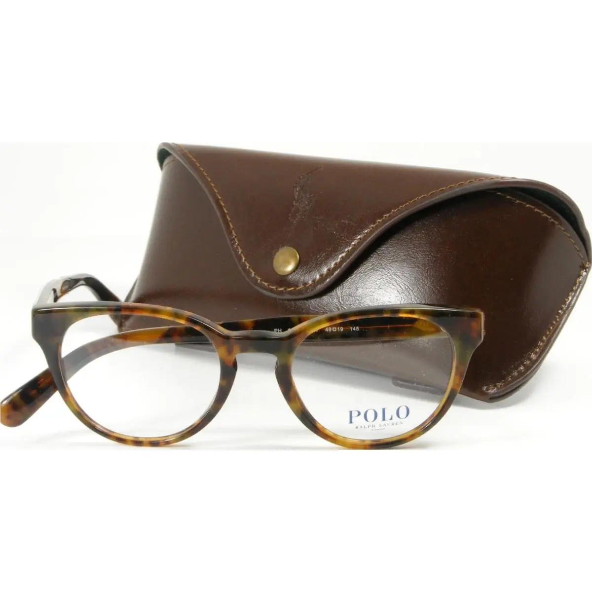 Polo Ralph Lauren PH 2164 5017 Havana Eyeglasses 49-19-145 W/case