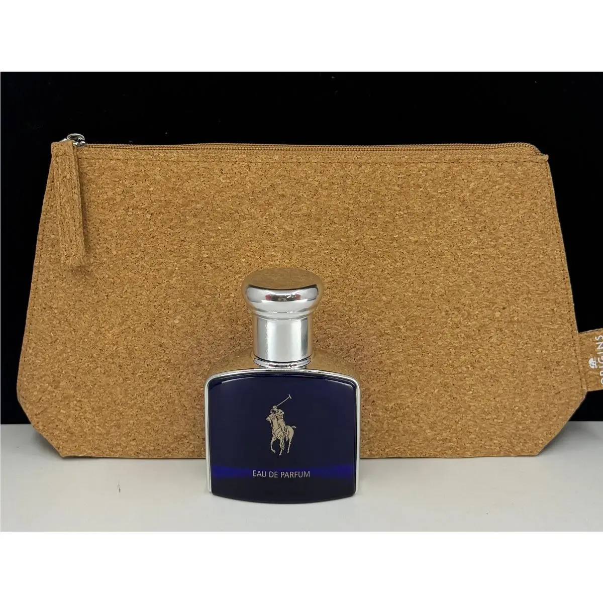 Polo Ralph Lauren Blue Eau De Parfum Spray 1.36 oz 40 ml Value Set