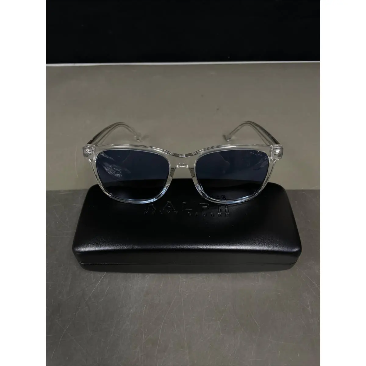 Ralph by Ralph Lauren RA5313U 500280 Men`s Sunglasses Clear Size 56