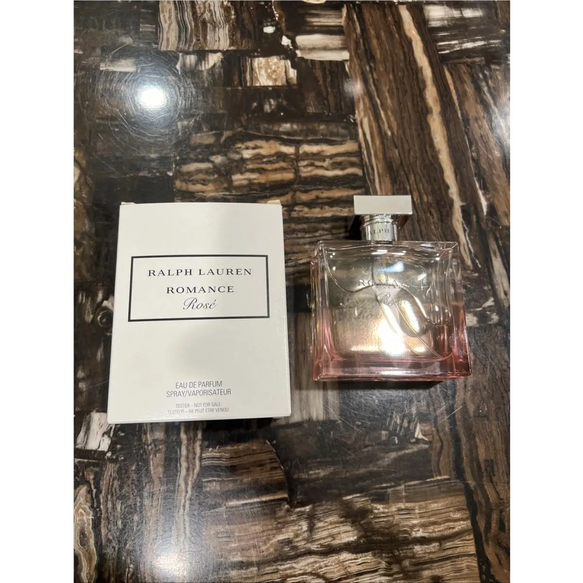 Romance Rose Women by Ralph Lauren Eau de Parfum Spray 3.4 oz in White Box