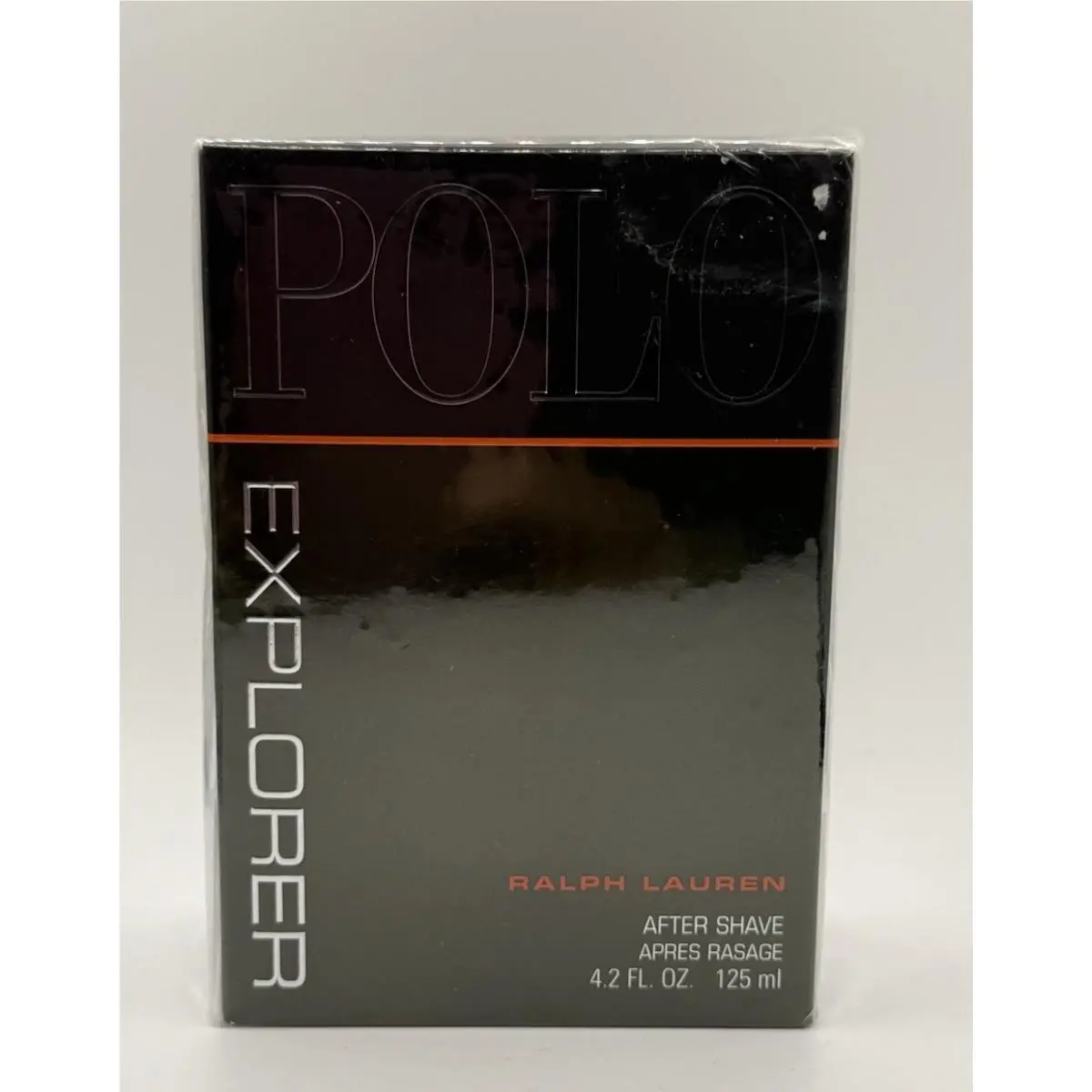 Polo Explorer by Ralph Lauren Men After Shave 4.2oz Rare