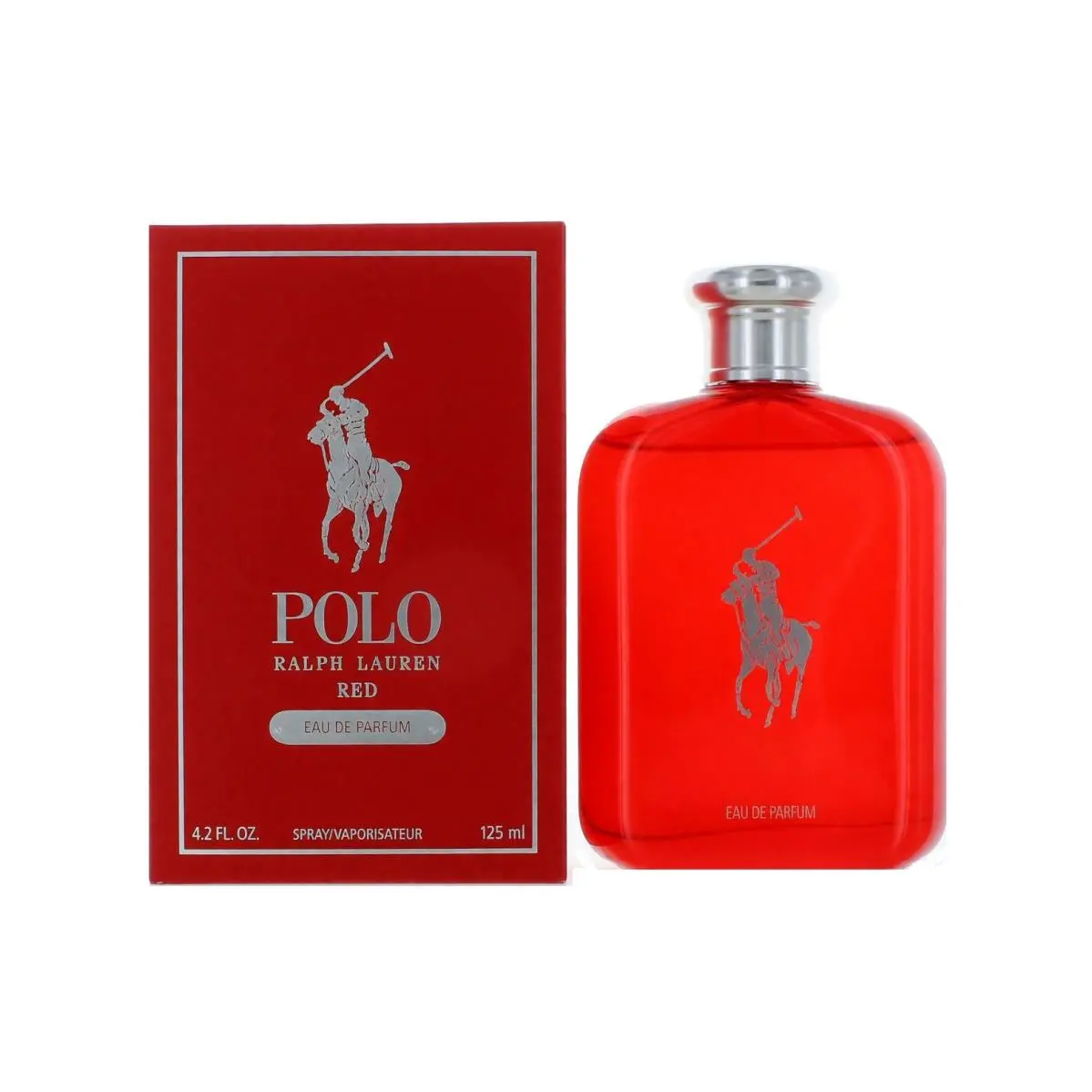 Ralph Lauren Polo Red 4.2 oz Edp Spray Womens Perfume 125 ml