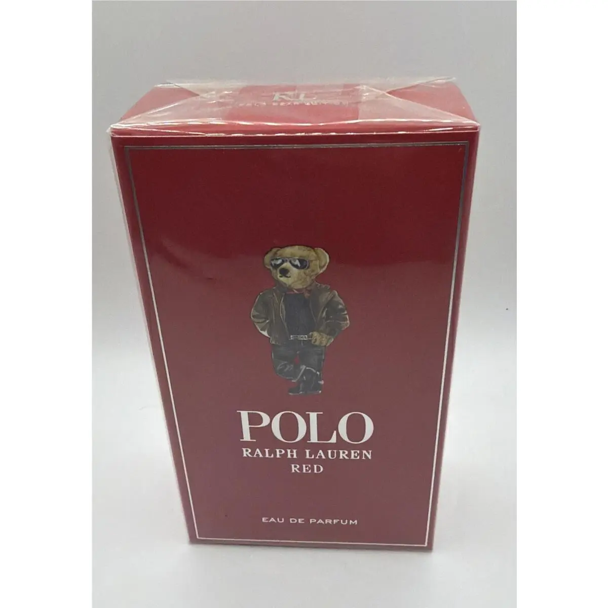 Polo Ralph Lauren Red Limited Edition Bear Eau De Parfum Spray For Men 4.2 fl oz