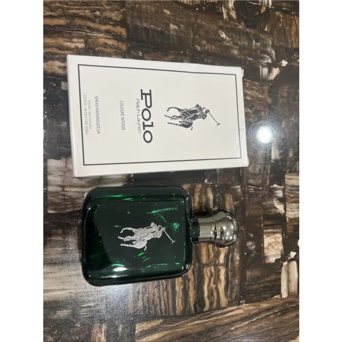 Polo Cologne Intense by Ralph Lauren For Men 4.0 oz