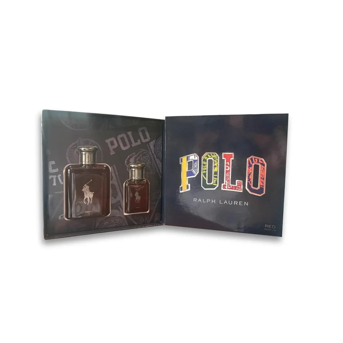 Polo Red Ralph Lauren 4.2 oz Edp Parfum Spray+ 1.36 Parfum Spray Mens Set